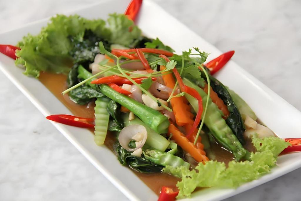 The Mou Hotel Phnom Penh Luaran gambar