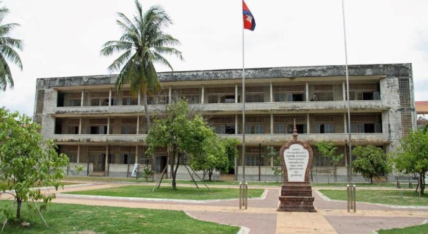 The Mou Hotel Phnom Penh Luaran gambar