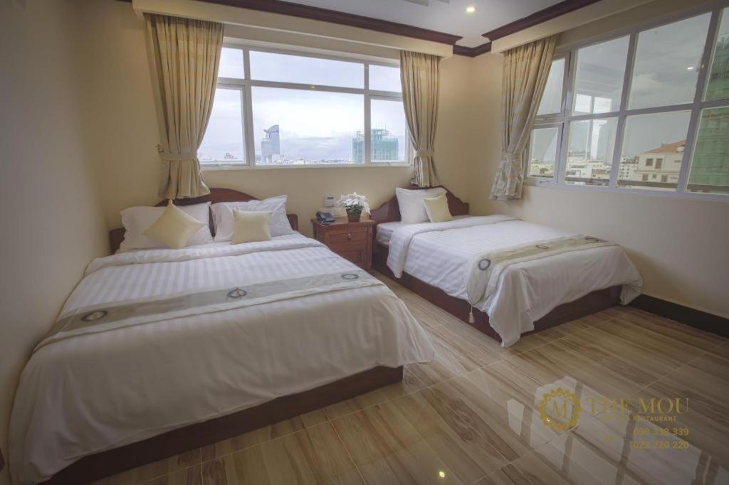 The Mou Hotel Phnom Penh Luaran gambar