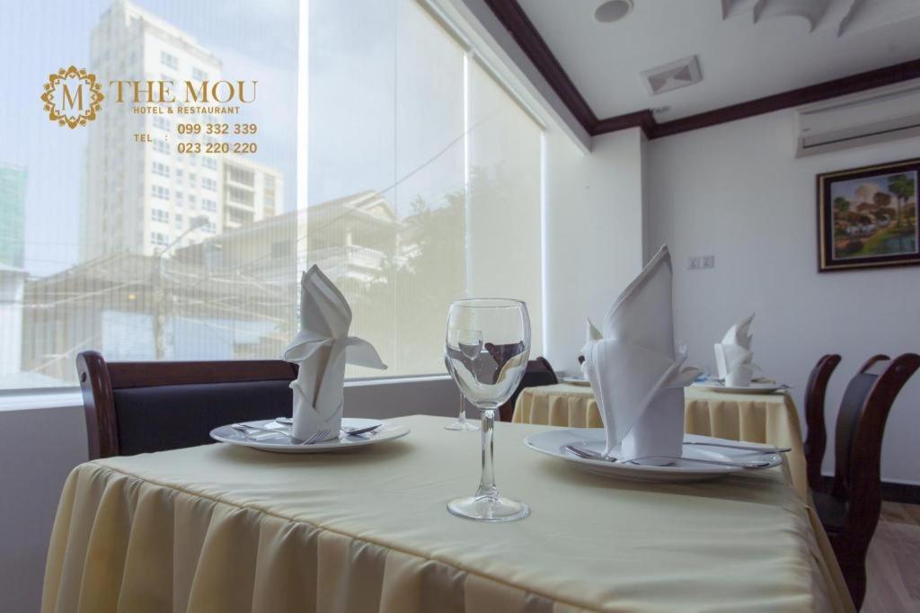 The Mou Hotel Phnom Penh Luaran gambar