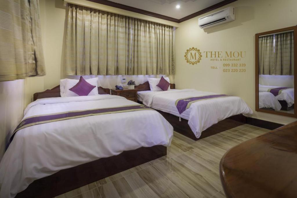 The Mou Hotel Phnom Penh Luaran gambar