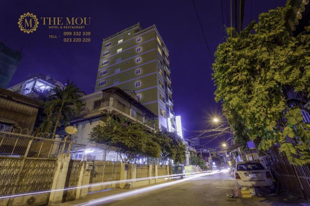The Mou Hotel Phnom Penh Luaran gambar